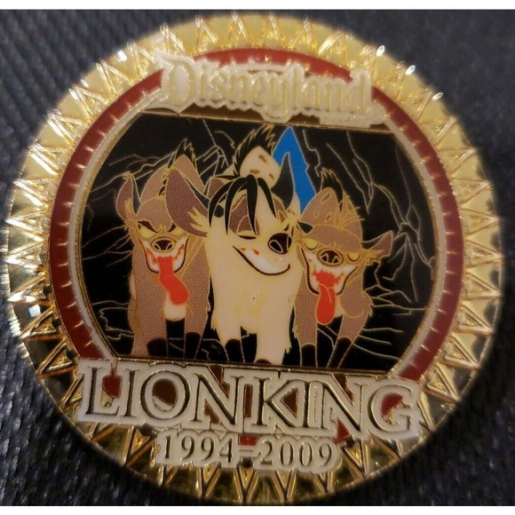 Disney Jewelry - Disney Lion King Hyenas Shenzi Banzai Ed 15th Anniversary Movie LE 800 Pin 86030